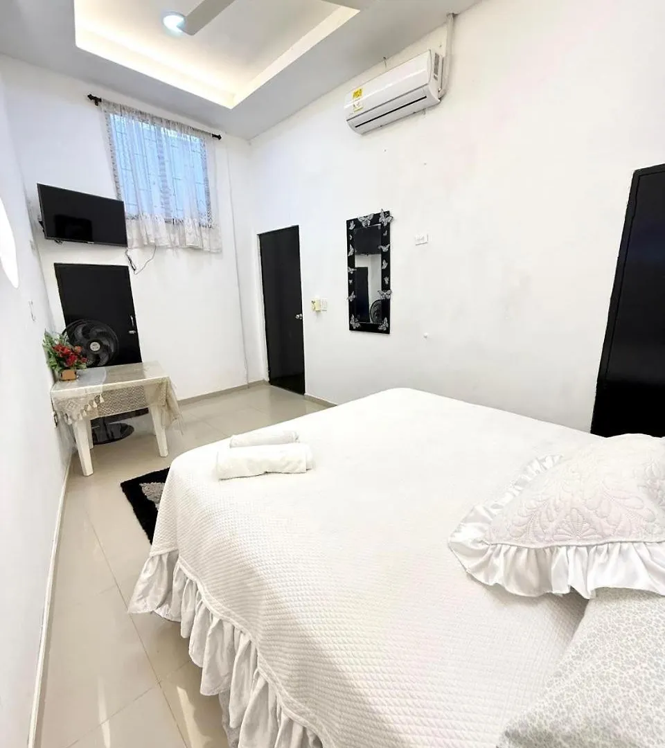 Casa Eme Hostal Cartagena Gæstehus